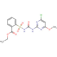 90982-32-4 Chlorimuron-ethyl chemical structure