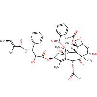 71610-00-9 Cephalomannine chemical structure