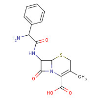 15686-71-2 Cephalexin chemical structure