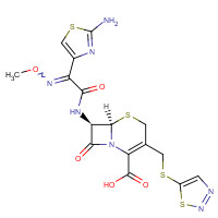 82219-78-1 Cefuzonam chemical structure