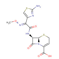 68401-81-0 Ceftizoxime chemical structure