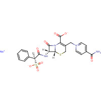52152-93-9 Cefsulodine sodium chemical structure