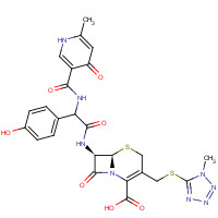 70797-11-4 Cefpiramide acid chemical structure