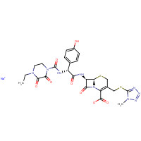62893-20-3 Cefoperazone sodium chemical structure