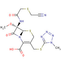 56796-20-4 Cefmetazole chemical structure