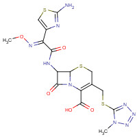 65085-01-0 Cefmenoxime chemical structure