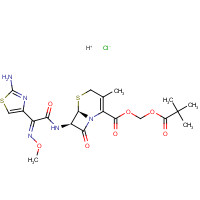 111696-23-2 Cefetamet pivoxil hydrochloride chemical structure