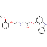95094-00-1 (S)-(-)-CARVEDILOL chemical structure
