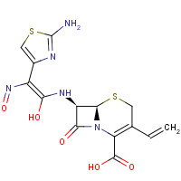 91832-40-5 Cefdinir chemical structure