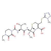 76610-84-9 Cefbuperazone chemical structure