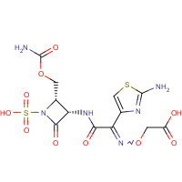 87638-04-8 CARUMONAM chemical structure