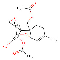 2270-40-8 DIACETOXYSCIRPENOL chemical structure