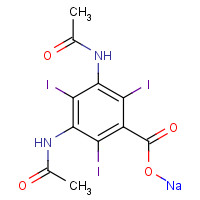737-31-5 Diatrizoate sodium chemical structure