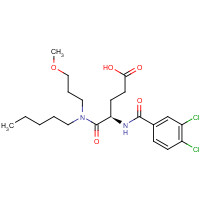 119817-90-2 DEXLOXIGLUMIDE chemical structure