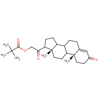 808-48-0 Desoxycorticosterone pivalate chemical structure