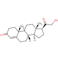 64-85-7 Desoxycorticosterone chemical structure