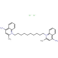 522-51-0 Dequalinium chloride chemical structure