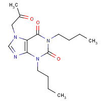 57076-71-8 DENBUFYLLINE chemical structure