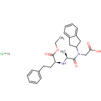 83435-67-0 DELAPRIL HCL chemical structure