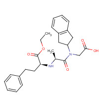 83435-66-9 DELAPRIL chemical structure