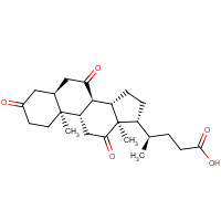 81-23-2 Dehydrocholic acid chemical structure