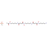 138-14-7 DEFEROXAMINE MESYLATE chemical structure