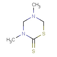 533-74-4 Dazomet chemical structure