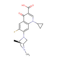 112398-08-0 DANOFLOXACIN chemical structure