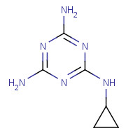 66215-27-8 Cyromazine chemical structure