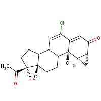 2098-66-0 Cyproterone chemical structure