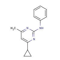 121552-61-2 Cyprodinil chemical structure