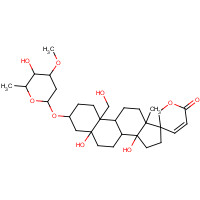 465-84-9 CYMAROL chemical structure