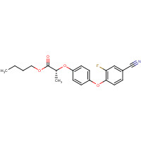 122008-85-9 Cyhalofop-butyl chemical structure
