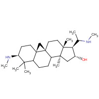 860-79-7 Cyclovirobuxin D chemical structure