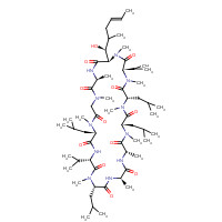 63775-95-1 Cyclosporin B chemical structure