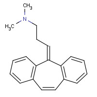 303-53-7 CYCLOBENZAPRINE HCL chemical structure