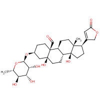 508-75-8 CONVALLATOXIN chemical structure
