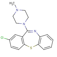 2058-52-8 CLOTHIAPINE chemical structure