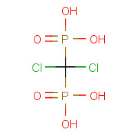 10596-23-3 CLODRONIC ACID chemical structure