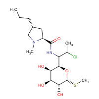 18323-44-9 Clindamycin chemical structure