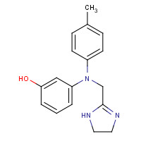 50-60-2 Phentolamine chemical structure