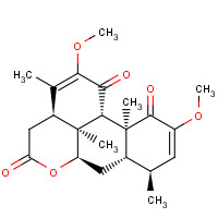 76-78-8 QUASSIN chemical structure