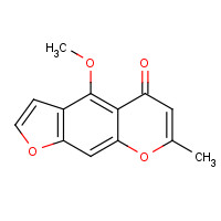 82-57-5 VISNAGIN chemical structure