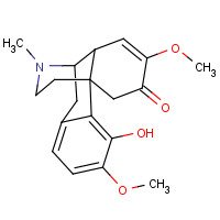 115-53-7 Sinomenine chemical structure