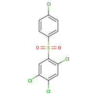 116-29-0 Tetradifon chemical structure