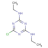122-34-9 Simazine chemical structure