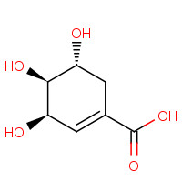 138-59-0 Shikimic acid chemical structure