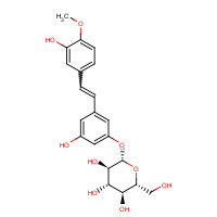 155-58-8 RHAPONTIN chemical structure