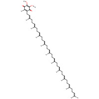 303-98-0 Ubidecarenone chemical structure
