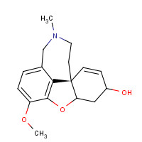 357-70-0 (4aS,6R,8aS)-4a,5,9,10,11,12-Hexahydro-3-methoxy-11-methyl-6H-benzofuro[3a,3,2-ef][2]benzazepin-6-ol chemical structure